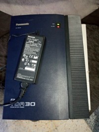نقترح عليكم للبيع Pack سنترال PANASONIC +فاكس Fax +هواتف جديدة