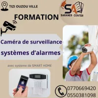 Formation Caméras de surveillance et systèmes d'alarme