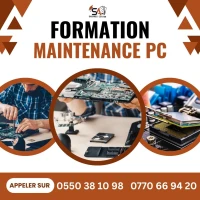  دورة تكوينية في صيانة الحواسيب 