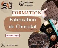 Formation de fabrication de CHOCOLAT et CARAMEL