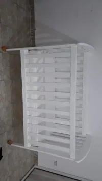 Lit en bois hêtre état 9 sur 10