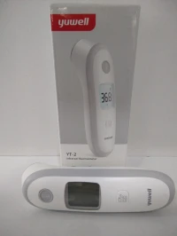 THERMOMÈTRE FRONTAL INFRAROUGE SANS CONTACT YUWELL