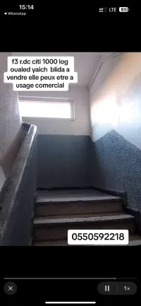 Vente Appartement F3 Blida Ouled yaich