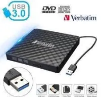  Graveur CD/DVD Externe Verbatim Slimline USB - Neuf sous emballage