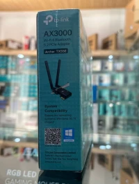 TP-LINK Adaptateur PCIe WiFi 6 AX3000 Bluetooth 5.2