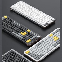 clavier-souris-sans-fil-imice-an-800-dual-mode-24g-bluetooth-rechargeable-bab-ezzouar-alger-algerie