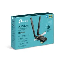 TP-LINK archer tx55e Adaptateur PCIe WiFi 6 AX3000 Bluetooth 5.2