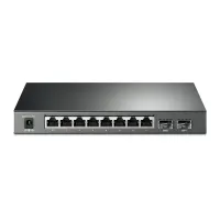 tp-link TL-SG2210P Switch JetStream 8 ports Gigabit Smart PoE+ et 2 emplacements SFP