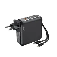 D-Tech dp15 Power Bank fast charge 15000 mAh 5v 9v 12v
