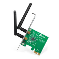 reseau-connexion-tp-link-tl-wn881nd-adaptateur-pci-express-wifi-n-300-mbps-avec-equerre-low-profile-bab-ezzouar-alger-algerie