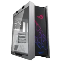 ASUS GX601ROG Strix Helios - Boîtier PC Gamer Fixe Compatible RGB, blanc