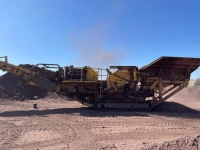 Concasseur mobile percussions metso 