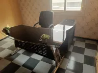 Bureau en verre