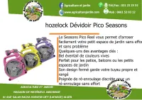 hozelock Dévidoir Pico Seasons