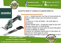 jardinage-taille-haie-cisaille-a-gazon-metabo-hussein-dey-alger-algerie