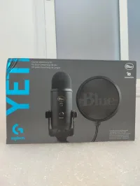 Blue Yeti Kit Streaming Jeux