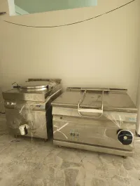 Sauteuse et bain marie professionnel 