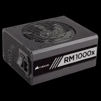 Corsair RM1000x, 1000 W, fully-modular power supply, 80+ Gold