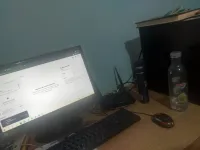 Pc bureau HP