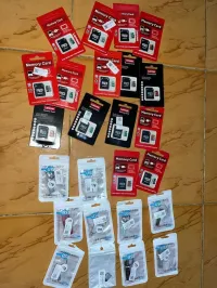 Carte mémoire . Flash disk