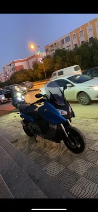 BMW C600 sport 2013