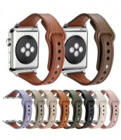 Bracelet Apple Watch cuir Famme 
