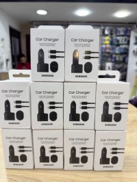 SAMSUNG Chargeur de voiture double super rapide (45 W + 15 W) 2 ports EP-L5300 Noir