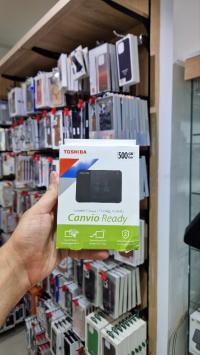 إكسسوارات-disque-dur-externe-toshiba-canvio-ready-500gb-حيدرة-الجزائر