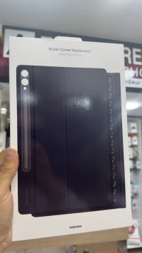 Book Cover Keyboard Slim Pochette avec clavier Samsung  S9 plus