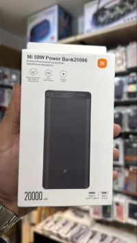 Power Bank Xiaomi Mi 20000mAh 50w