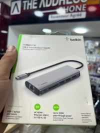 Adaptateur hub belkin USB-C multiport 6in1
