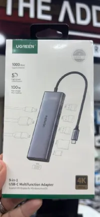 Hub Ugreen 9-in1