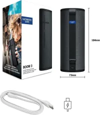 Baffle ( enceinte / haut parleur ) portable Logitech Ultimate Ears Boom 3 