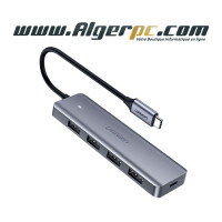 cable-hub-ugreen-usb-c-to-4-30-hydra-alger-algerie