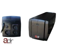 Onduleur ADR 500 1200VA 3 prises AVR IEC 240V/line interactive UPS