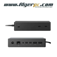 Station d accueil Microsoft surface dock 2 pour Surface Pro/Laptop/Laptop Go/Laptop Go Book/noir