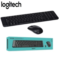 Ensemble ( Pack / Kit ) clavier souris Logitech MK220 sans fil/azerty