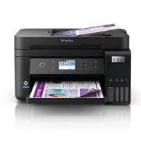 Imprimante Epson EcoTank L6270 multifonction/couleur/encre/Wifi et USB/recto verso/ADF/Écran LCD