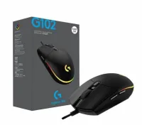 Souris Logitech G102 LightSync Filaire/6 bouton programmables