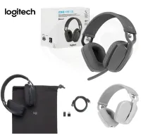 Casque ( ecouteurs / headset ) Logitech Zone Vibe 100 Bluetooth sans Fil/Filaire USB/Blanc