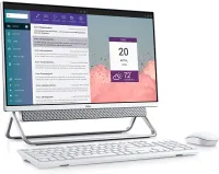 All in one Dell Inspiron 24 5400 Core i3-1115G4/8Go/1To+256SSD/24 FHD/ClavierSouris s fil/Win 10 Pro