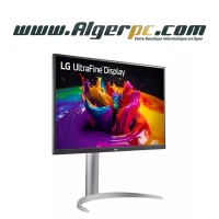 Ecran LG 27UP850-W UltraFine 27 Pouces/4K UHD/Dalle IPS/DisplayHDR 400/5Ms/60Hz/HDMI/DP/USB-C