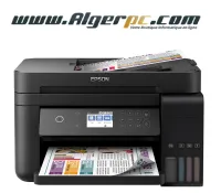 Imprimante Epson EcoTank L6170 Jet d'encre - MF(A4,WIFI,4800 x1200DPI, 150 Feuilles, 33ppm)