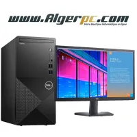 Desktop Dell Vostro 3910 Intel Core i5-12400/8Go/512Go SSD/Intel UHD 730/WIFI/Win11Pro/Ecran Dell 22