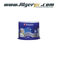 BLU RAY viegre Verbatim 50 Go DataLifePlus blanc imprimable thermique