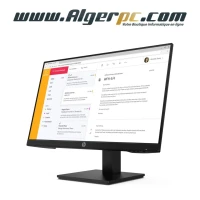 Ecran HP P24v G4 24 pouces en FHD avec 60Hz/dalle IPS 16:9ème/5ms/HDMI/VGA