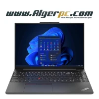 Lenovo Thinkpad E16 Gen 2 Intel Core Ultra 5 125U/32Go DDR5/1To SSD/Ecran 16 pouces/Windows 11 Pro