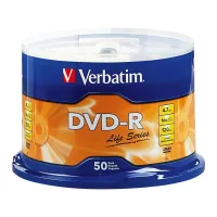 DVD R vierge Verbatim 4.7 Go imprimable