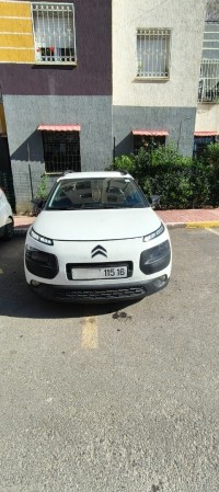 سيارات-citroen-c4-cactus-2015-shine-بئر-توتة-الجزائر