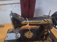 machines-a-coudre-machine-pedale-manuelle-singer-sphinx-vintage-avec-meuble-oran-algerie
